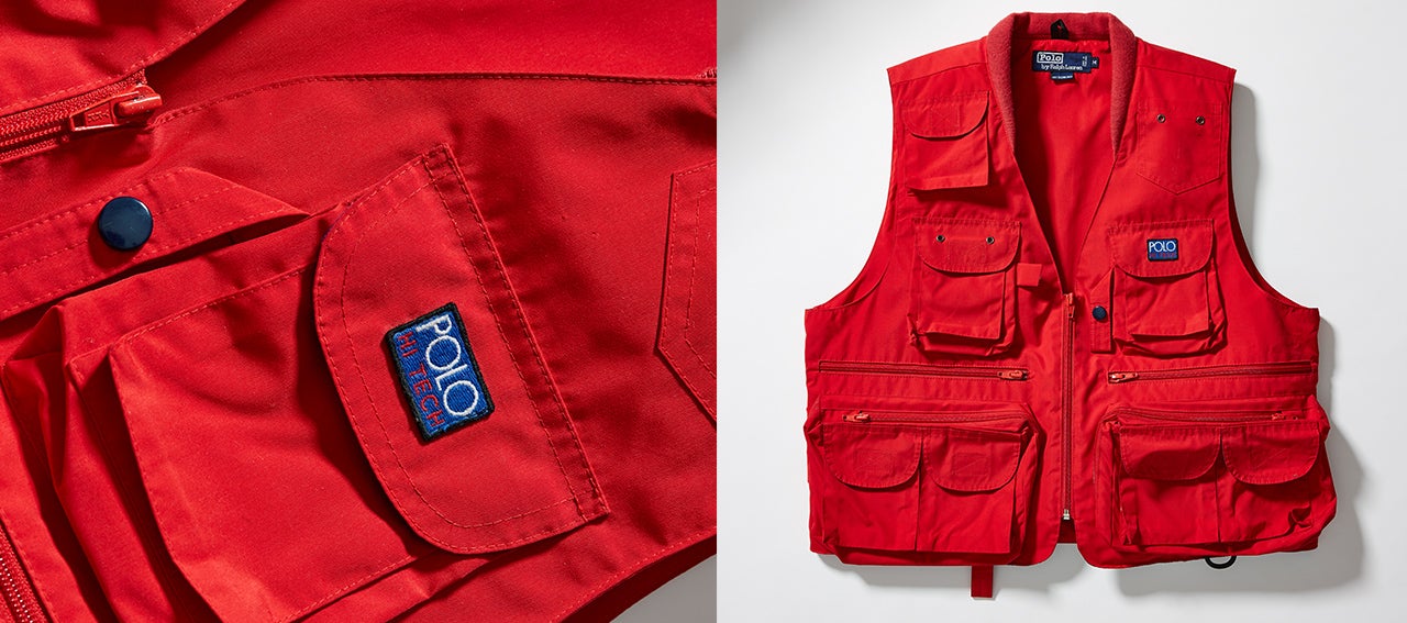 Polo hi hotsell tech vest